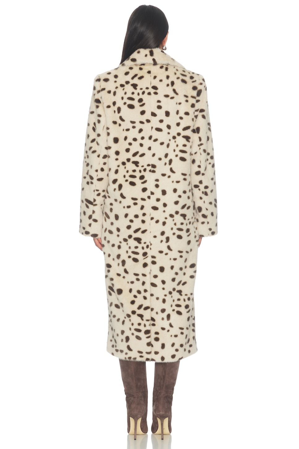 Lovers and Friends Claudia Faux Fur Coat