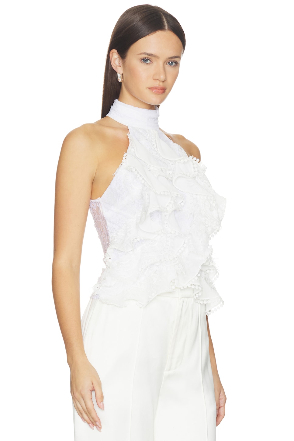 PatBO Bianca Lace Top