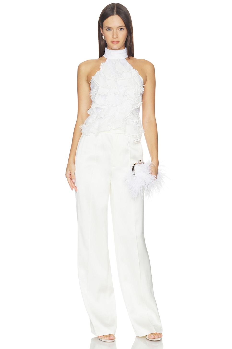 PatBO Bianca Lace Top