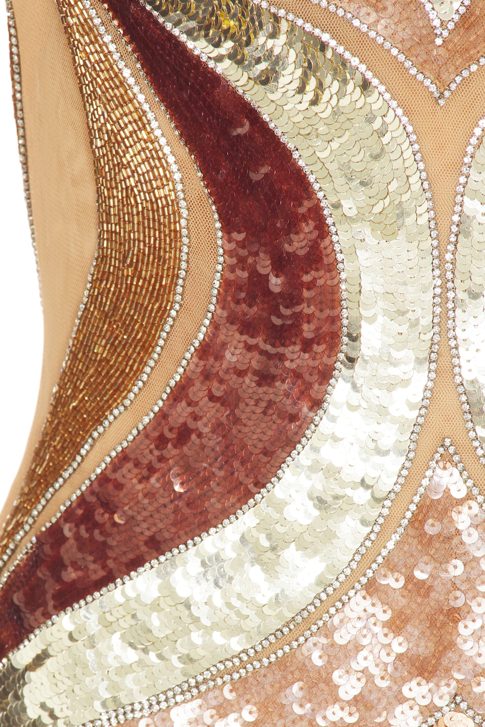 Retrofête Victorie Embellished Dress