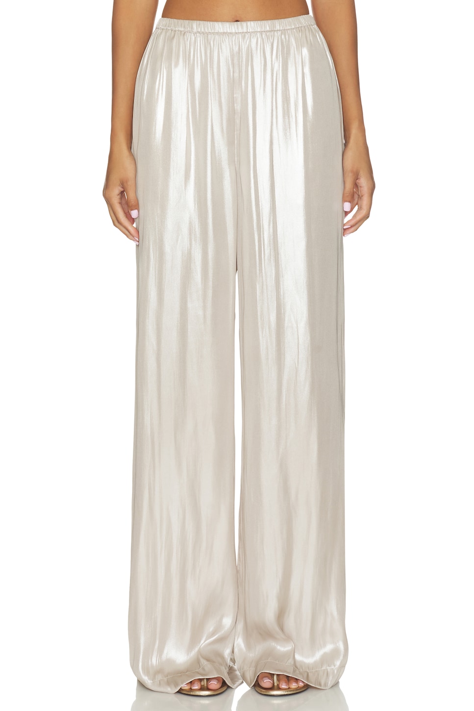 Sablyn Lexi Lower Rise Relaxed Pull On Pant