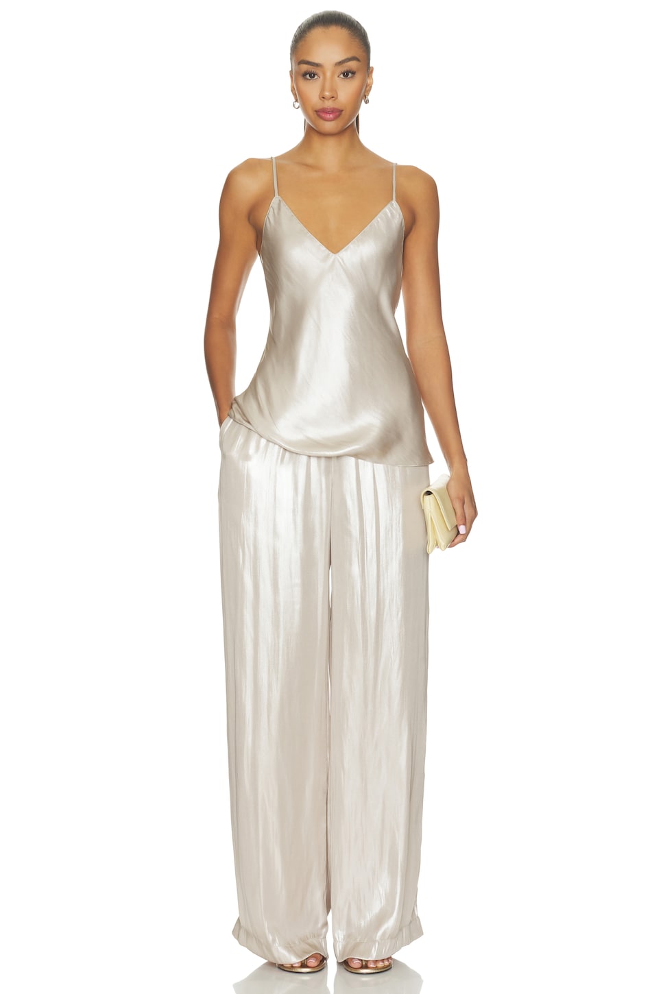 Sablyn Lexi Lower Rise Relaxed Pull On Pant